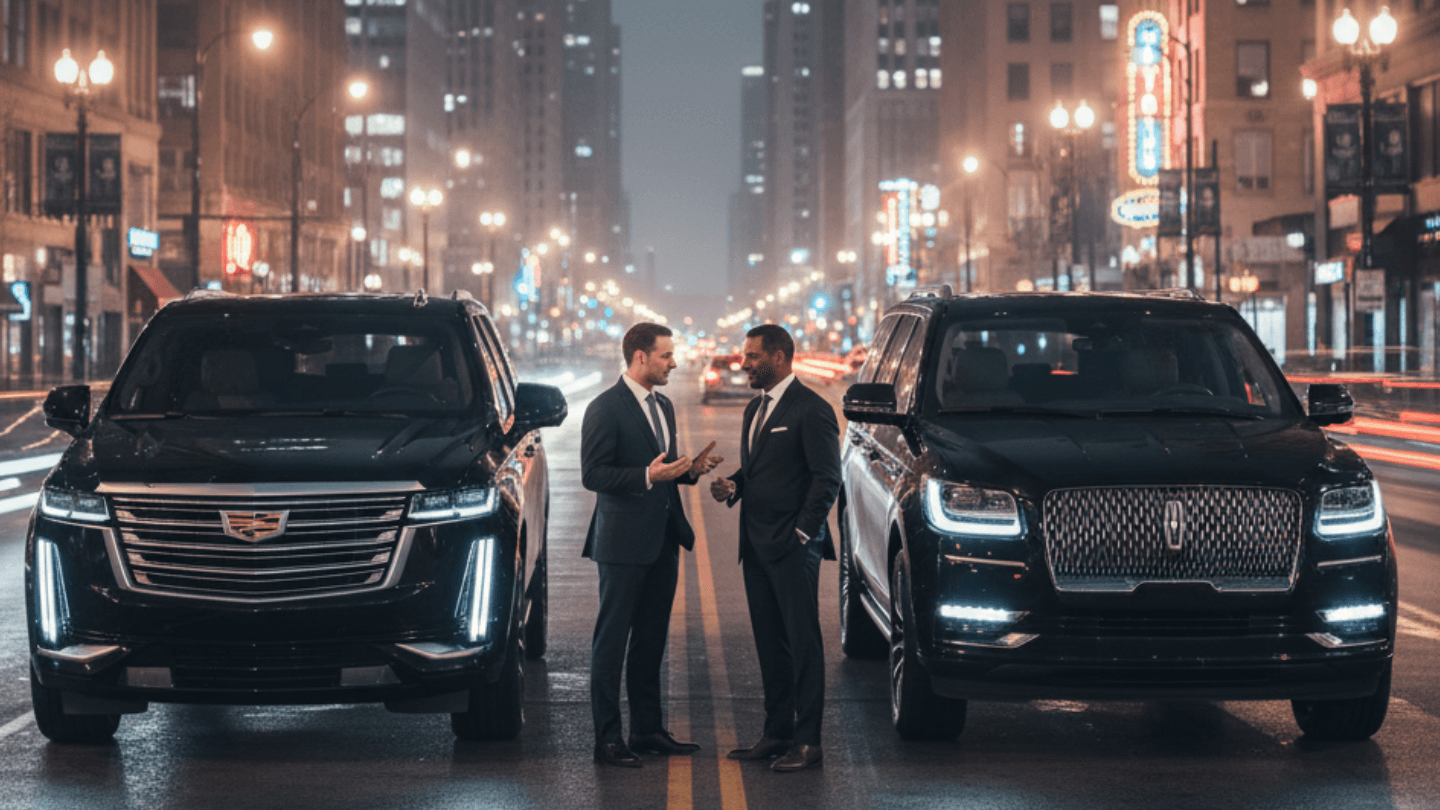 Chicago Airport Limo Service with Luxury SUVs and Professional Chauffeurs Chicago Airport Limo Service with Luxury SUVs and Professional Chauffeurs