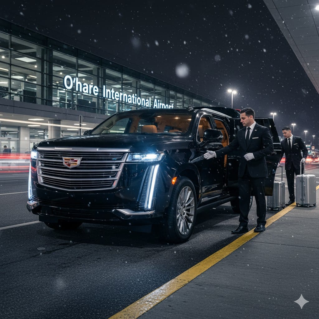 Book a limo to airport