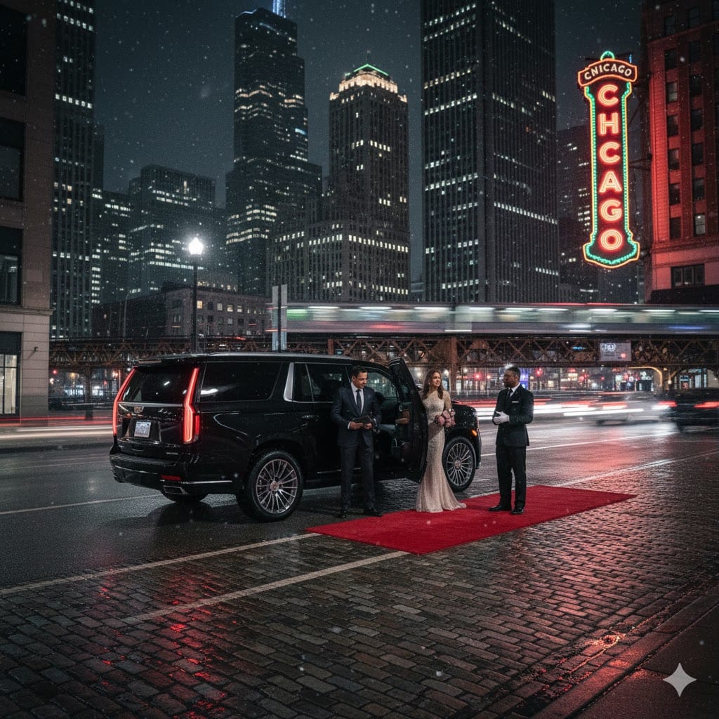 Downtown limo service