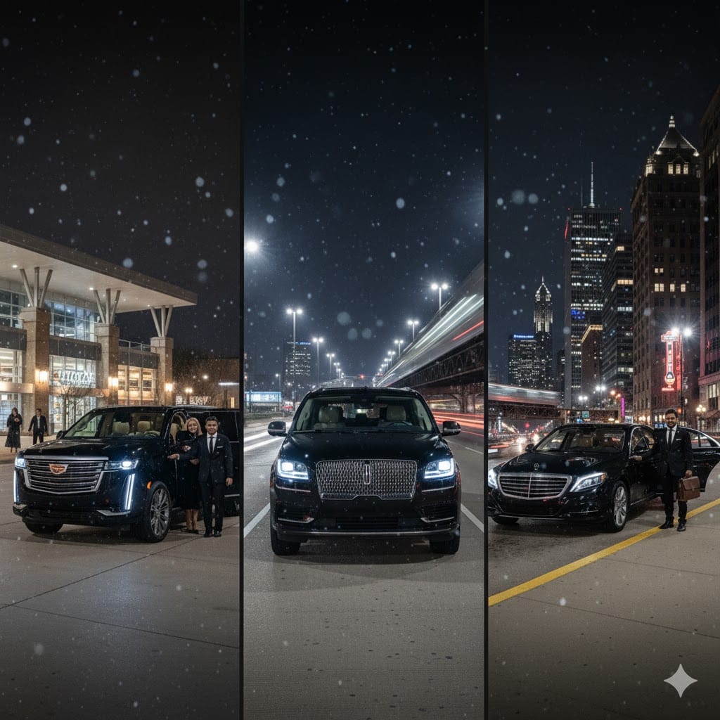 Tinley Park limo service