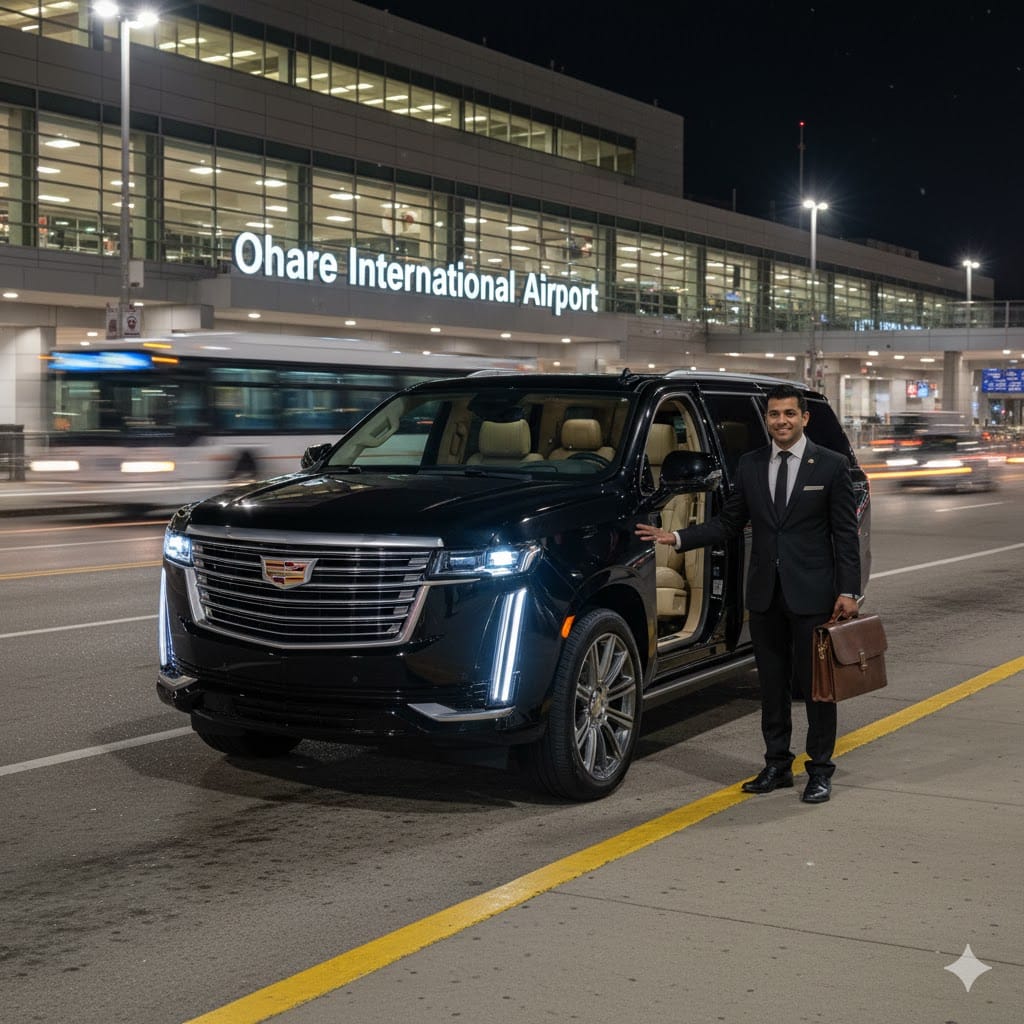 Wheaton limo service