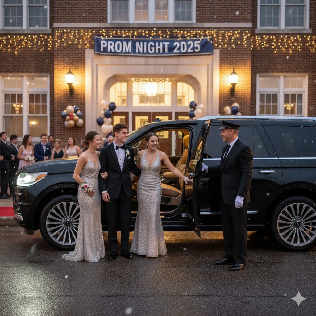 limo for Prom Night
