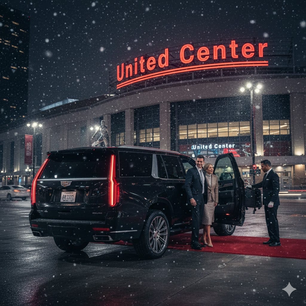limo to United Center