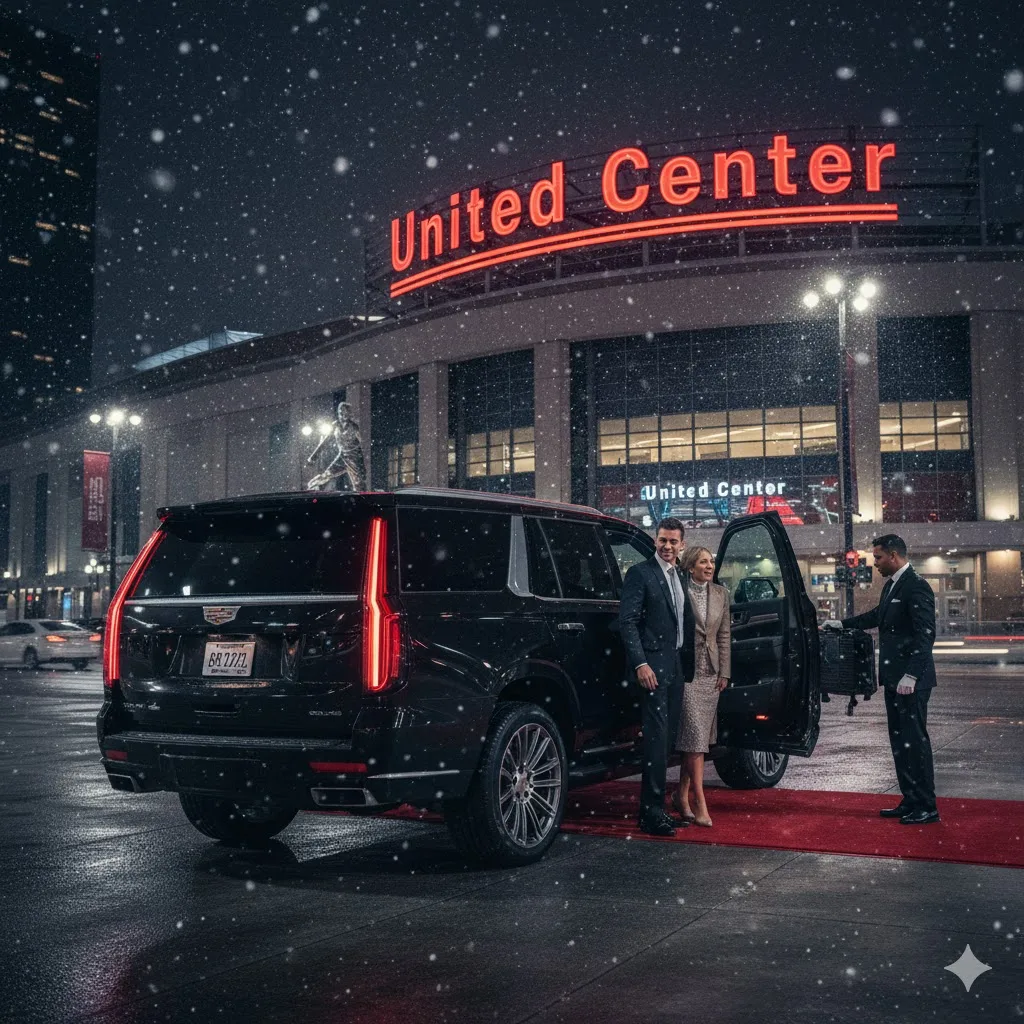 limo to United Center