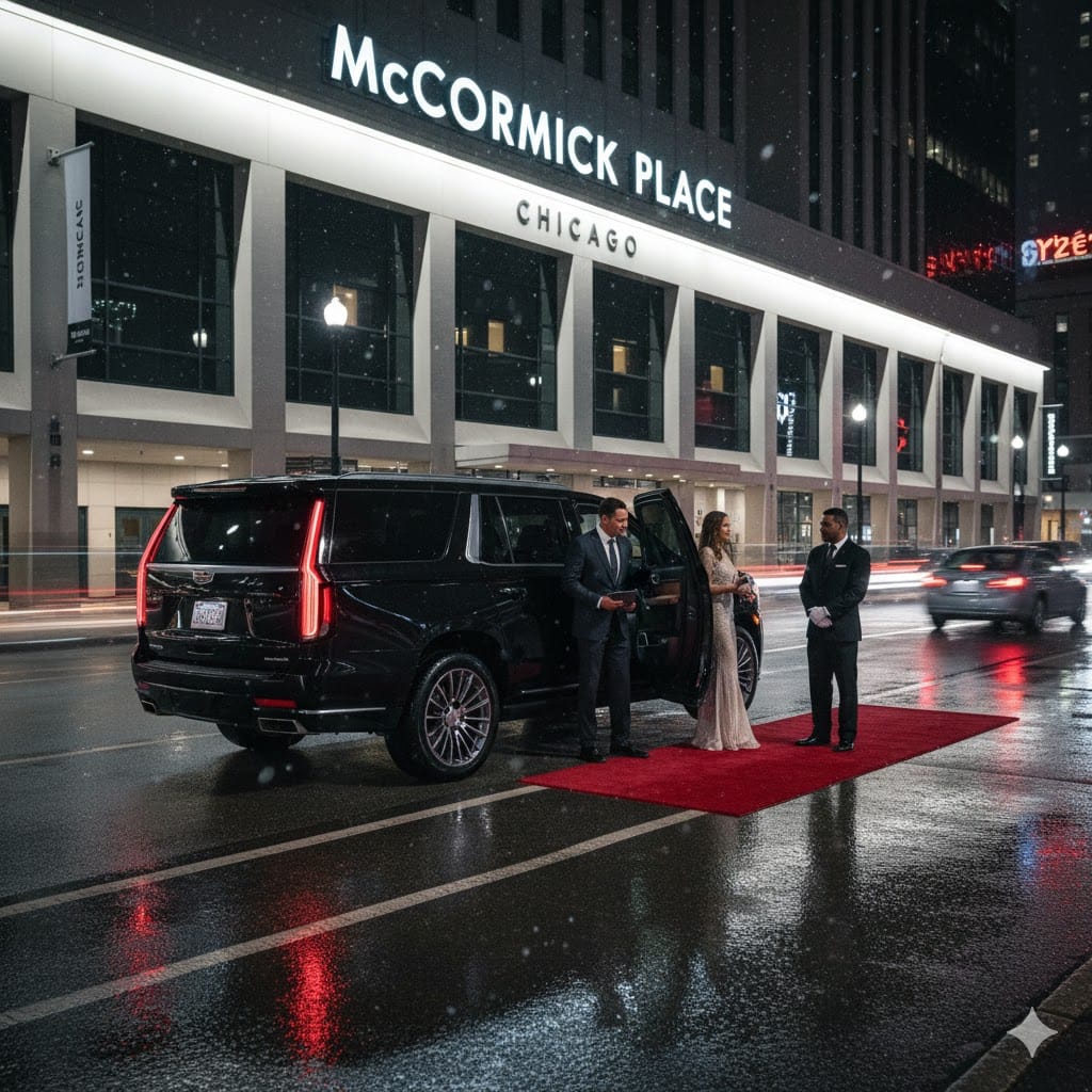 limo to Mc Cormick Place
