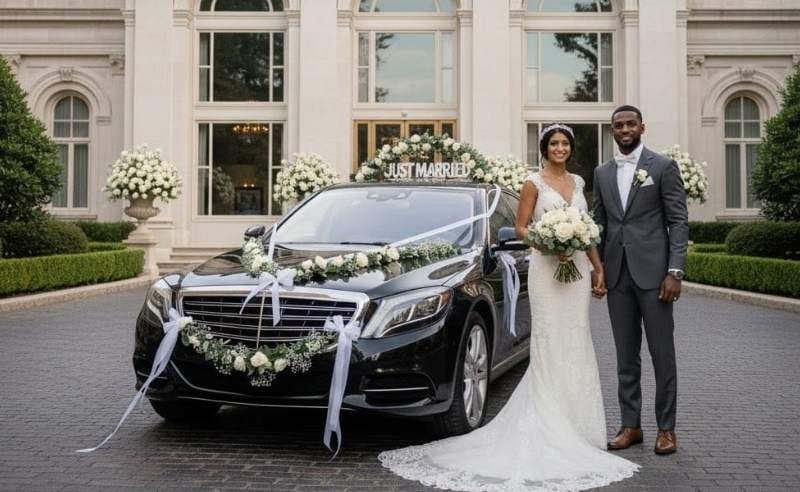 Schaumburg Wedding Limo Service