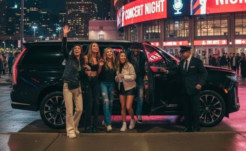 Schaumburg concert limo Service
