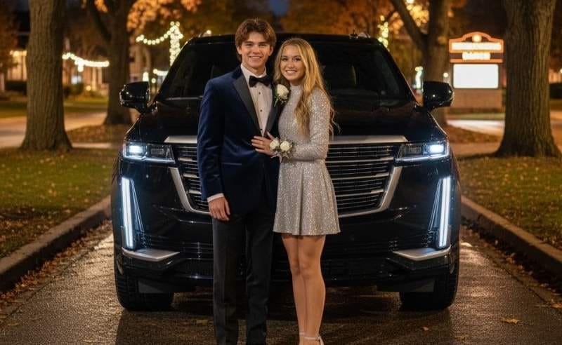 Schaumburg homecoming limo Service