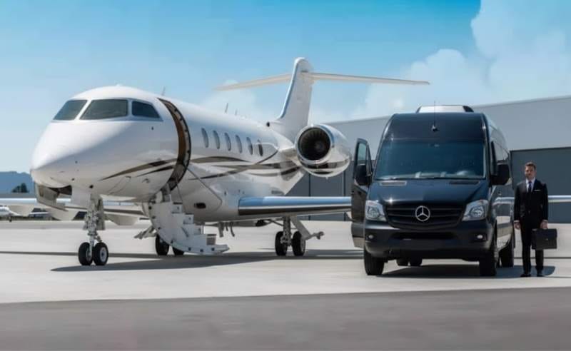 Schaumburg private je Limo Service