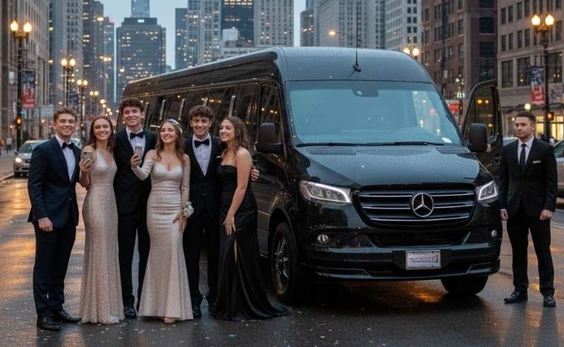 Schaumburg prom limo service