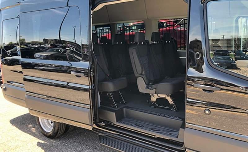 affordable shuttle bus service