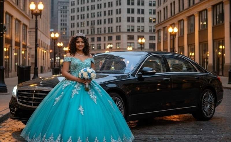 luxury limo rentals for quinceaneras