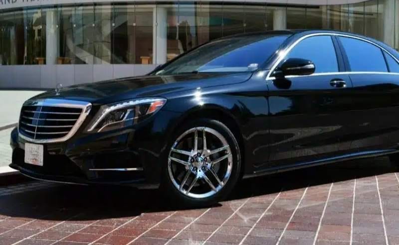 luxury s class limo service