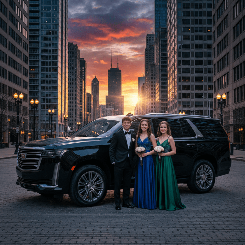 Chicago Prom Limo Service Chicago Prom Limo Service