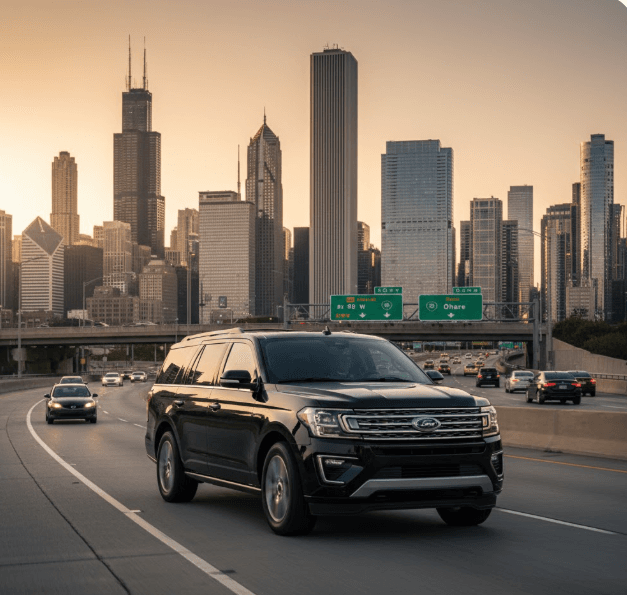 JW Marriott to O’Hare Limo Service