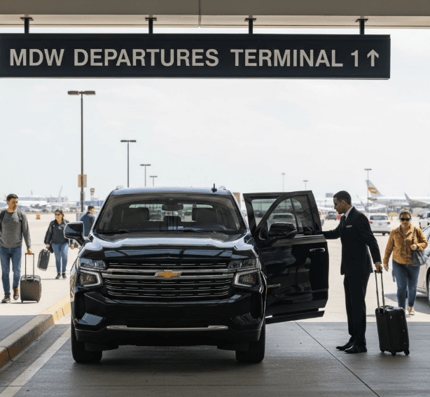 MDW Drop off Service