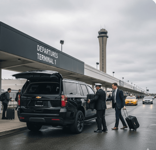 Magnificent Mile to O’Hare SUV Limo