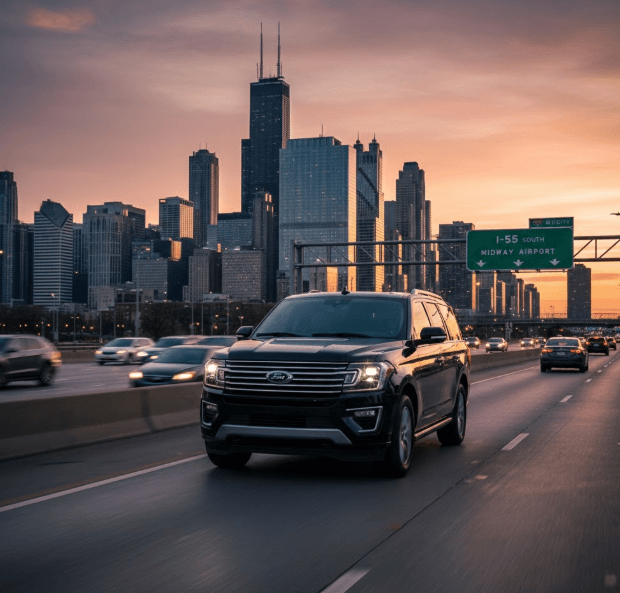 Midway Airport Limo Service Midway Airport Limo Service