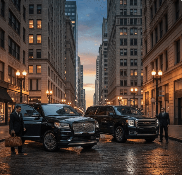 Palmer House to O’Hare Black Car Service Palmer House to O'Hare Black Car Service