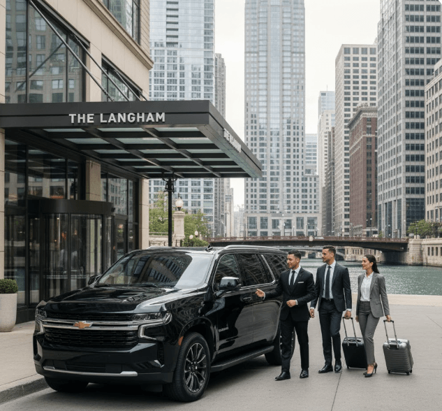 Private Car to O’Hare