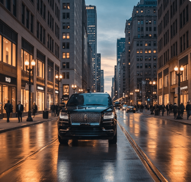 Ritz-Carlton to O’Hare Transfer