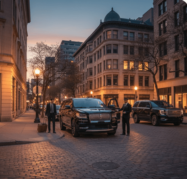 Sofitel Chicago to ORD Limo