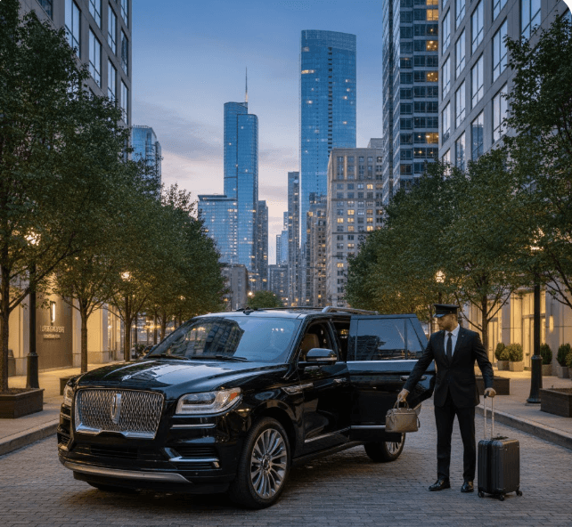 St. Regis Chicago to O’Hare Limo St. Regis Chicago to O'Hare Limo