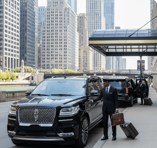 The Langham to ORD Limo
