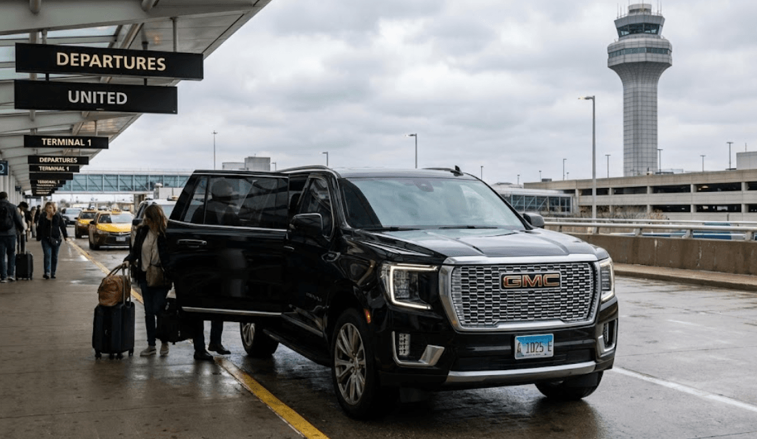 The Peninsula Chicago to ORD