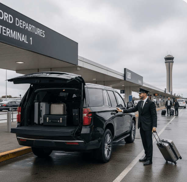 Viceroy Chicago to ORD Limo Viceroy Chicago to ORD Limo