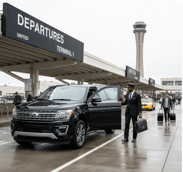 Waldorf Astoria to ORD Limo