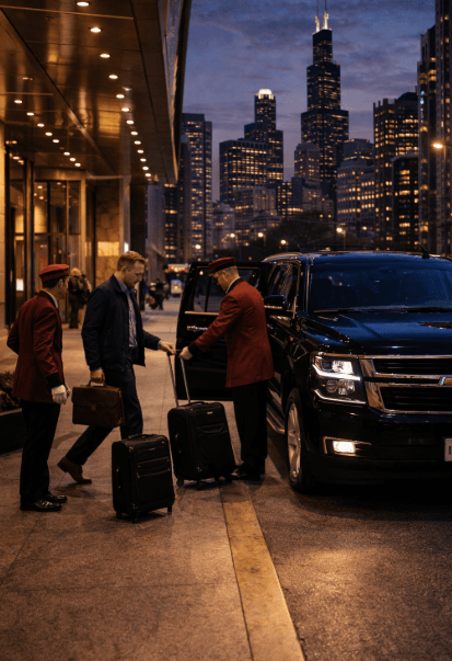 Best Way to Get From O’Hare Airport to Downtown Chicago Hotels