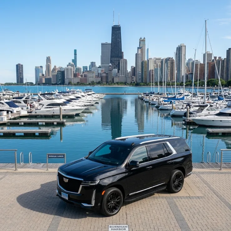 Chicago Executive Airport Limo Service with Professional Chauffeurs for Chicago and Suburbs Residents