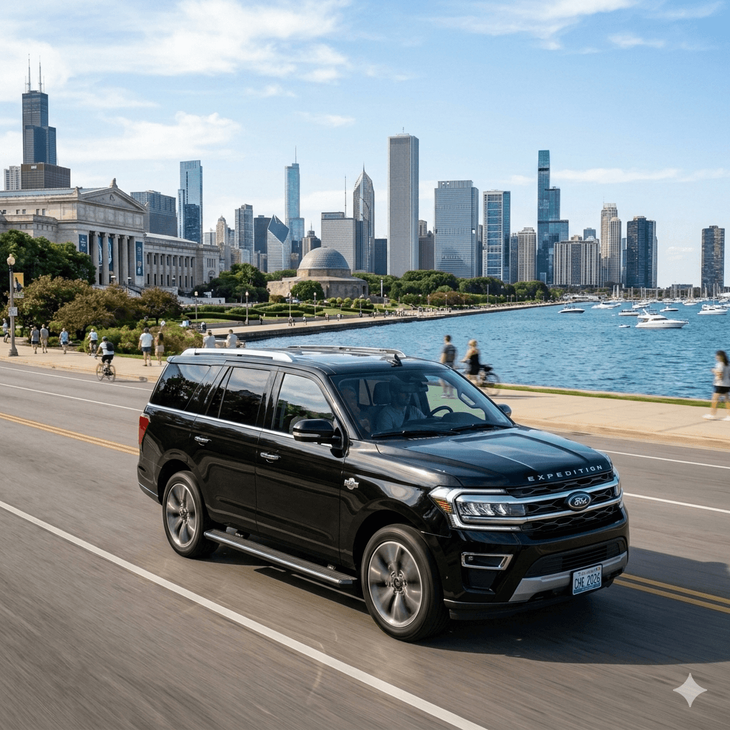 Gary Chicago Airport Limo Service for Chicago Travelers with SUVs and professional chauffeurs Gary Chicago Airport Limo Service for Chicago Travelers with SUVs and professional chauffeurs