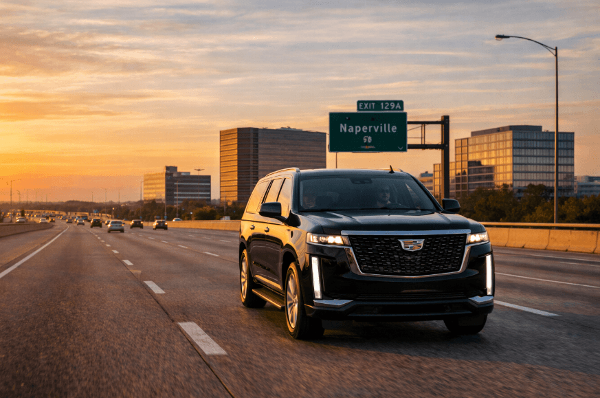 How Long It Takes to Get From O’Hare Airport to Naperville