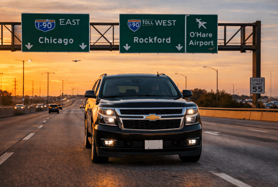 How to Get From O’Hare Airport to Chicago Suburbs