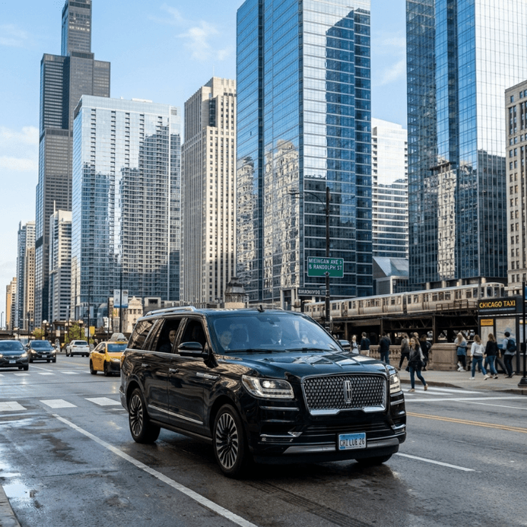 Midway Airport Limo Service for Chicago Travelers