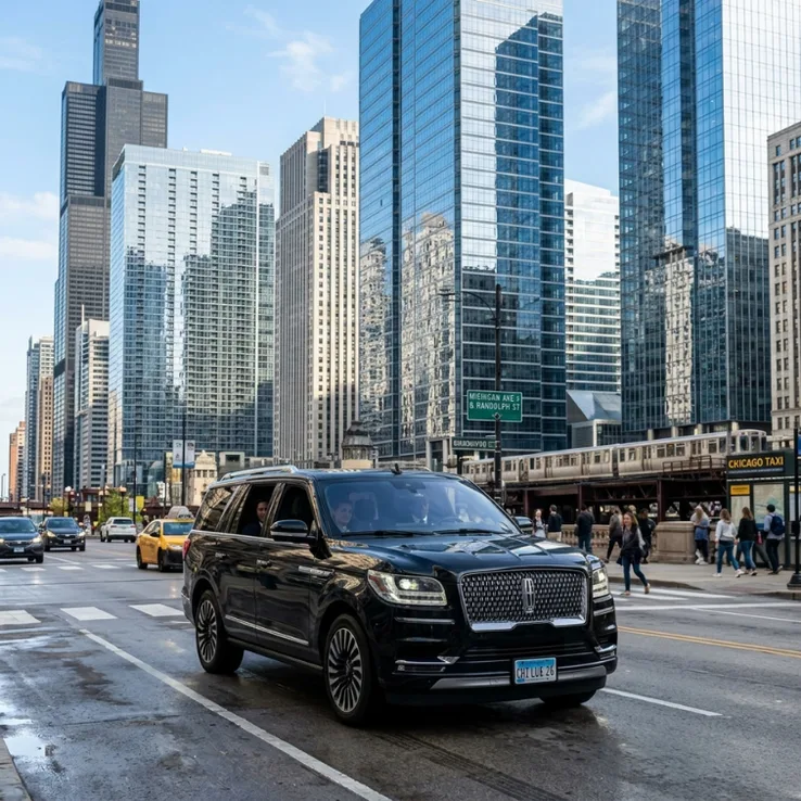 Midway Airport Limo Service for Chicago Travelers