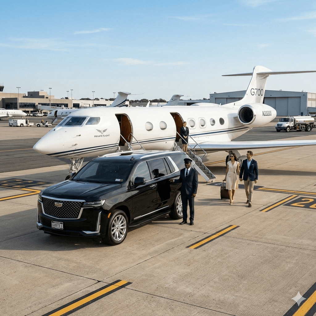 O’Hare International Airport Limo Service with Luxury SUVs and Professional Chauffeurs O'Hare International Airport Limo Service with Luxury SUVs and Professional Chauffeurs