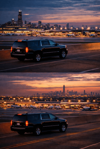 O’Hare or Midway Airport