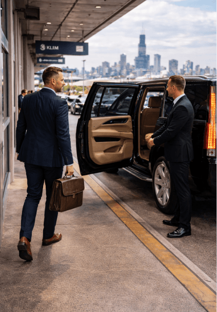 Why Business Travelers Choose Private Airport Transportation