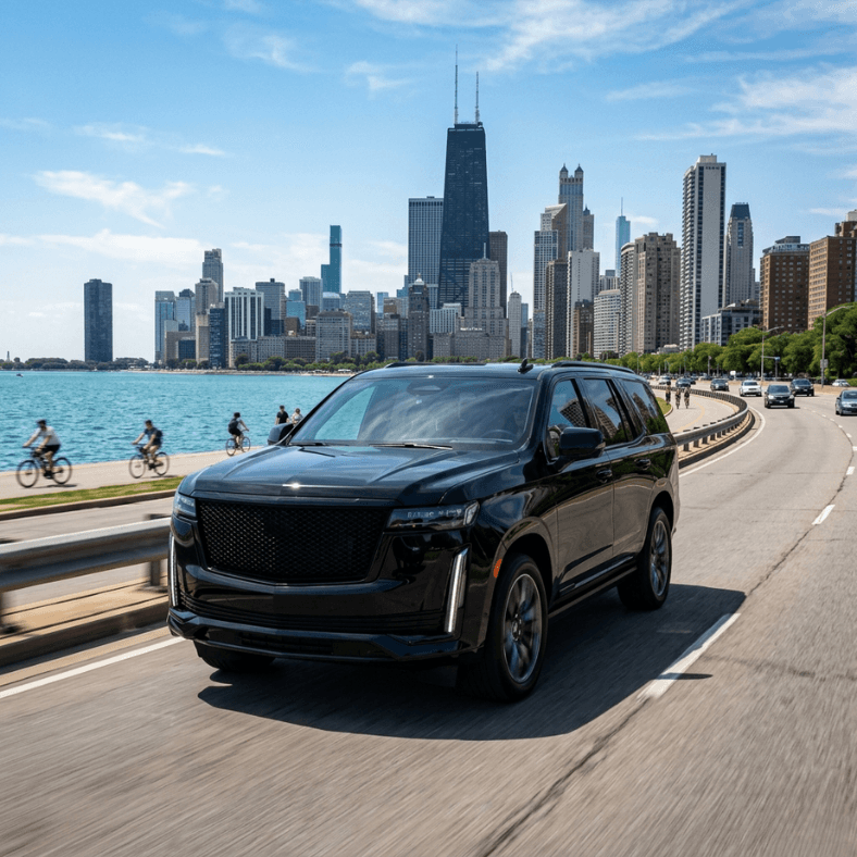 Limo Service for Corporate Clients in Chicago City