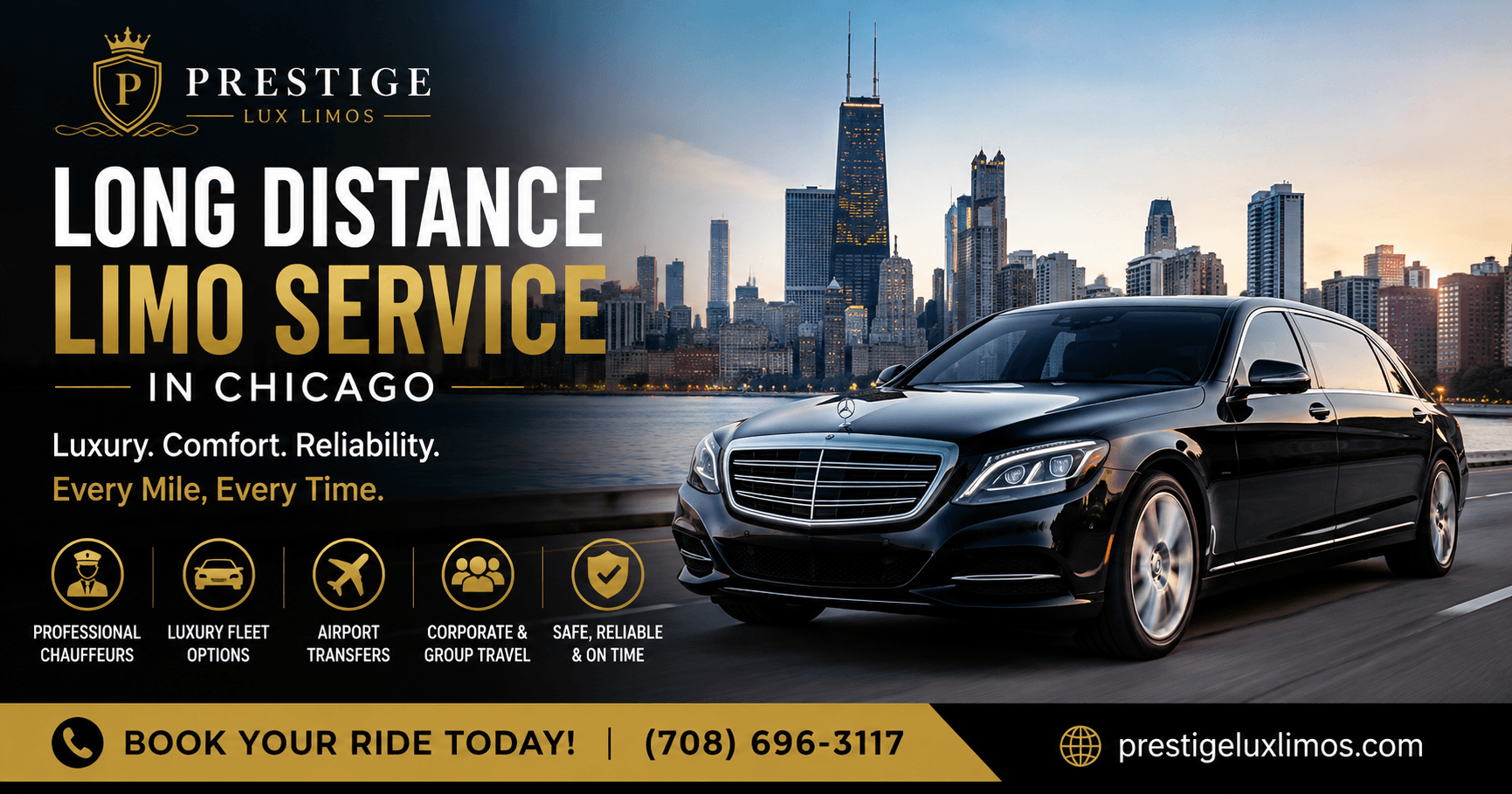 How to Choose the Best Long Distance Limo Service in Chicago