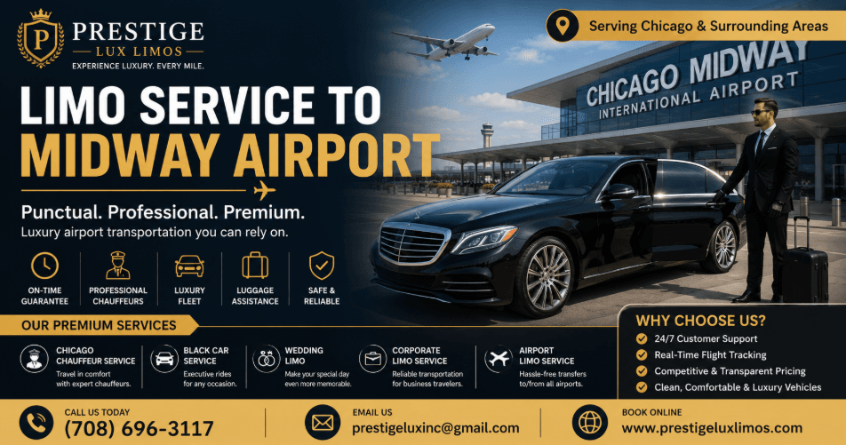 limo service to midway airport