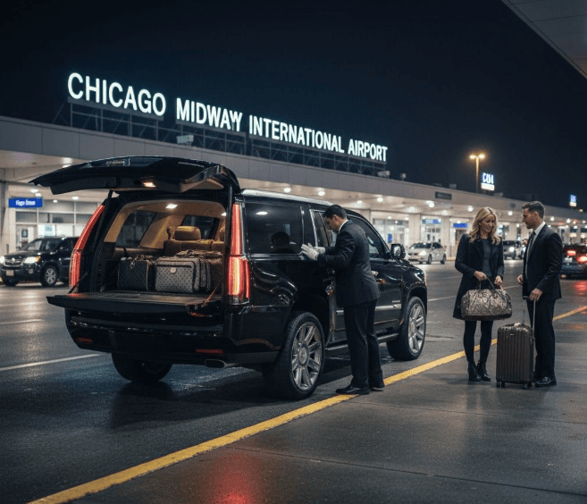 limo service to midway airport