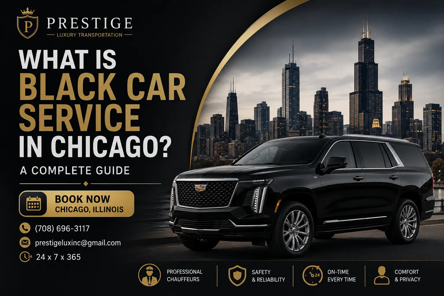 What is Black Car Service Chicago