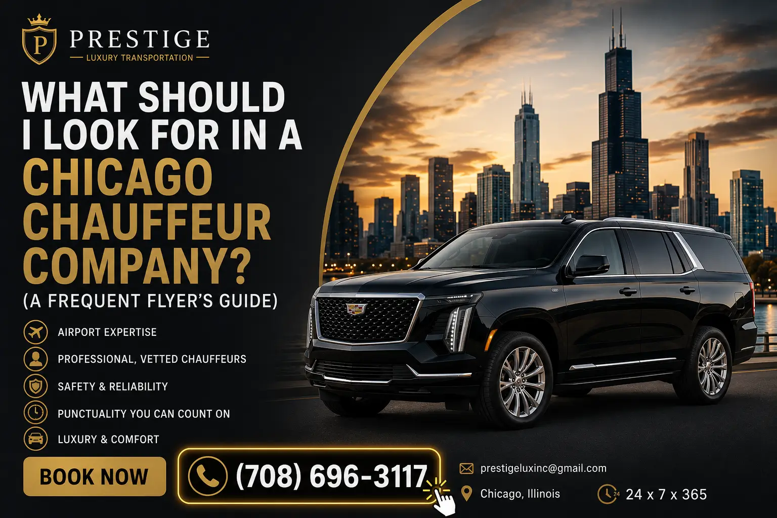 What Should I Look for in a Chicago Chauffeur Company? (A Frequent Flyer's Guide)
