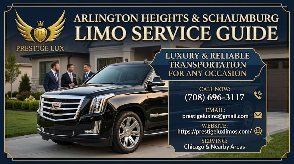 Arlington Heights limo service