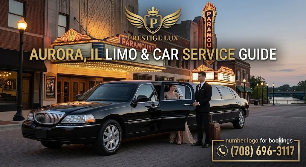 Aurora, IL Limo & Car Service Guide