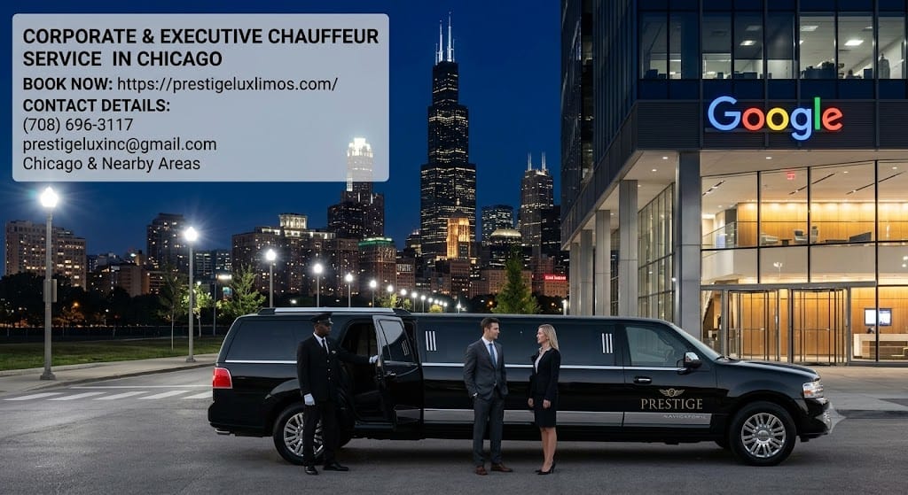 Corporate & Executive Chauffeur Service in Chicago